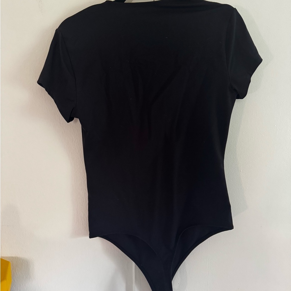 Abercrombie & Fitch Black Bodysuit